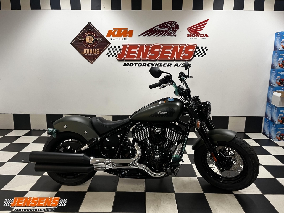 Indian Chief Dark Horse