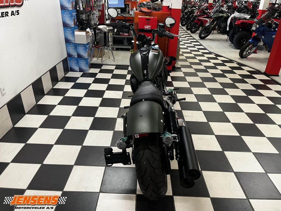 Indian Chief Dark Horse