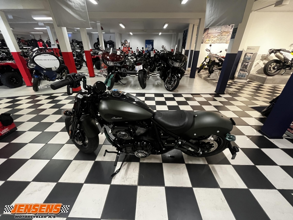 Indian Chief Dark Horse
