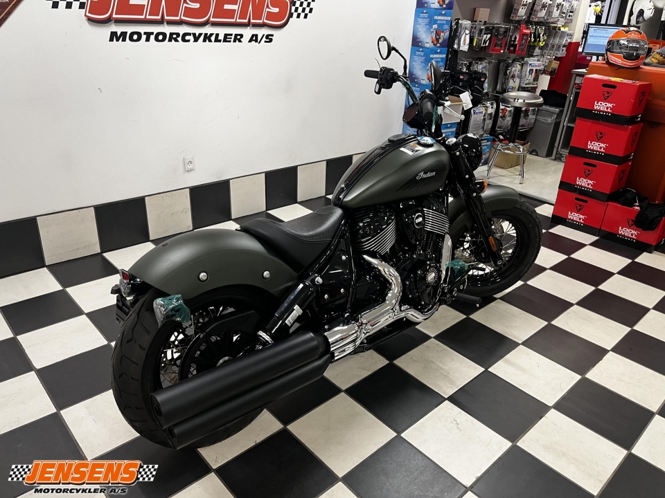Indian Chief Dark Horse