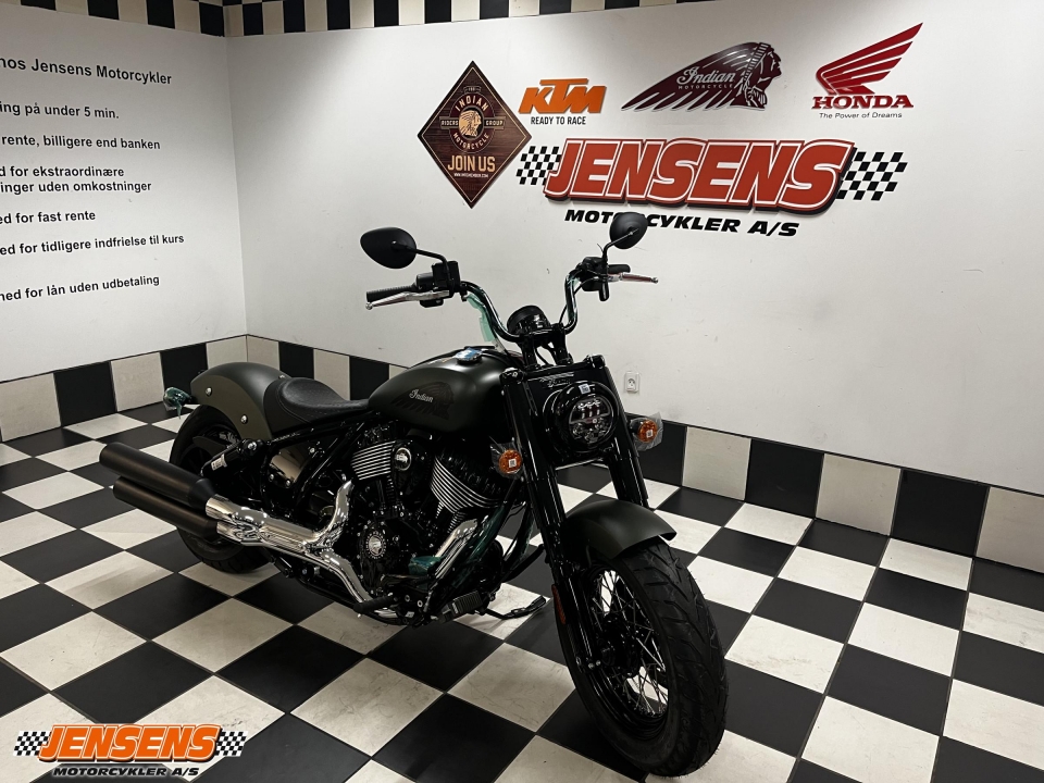 Indian Chief Dark Horse