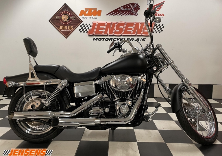 Harley-Davidson FXDWG Dyna Wid...