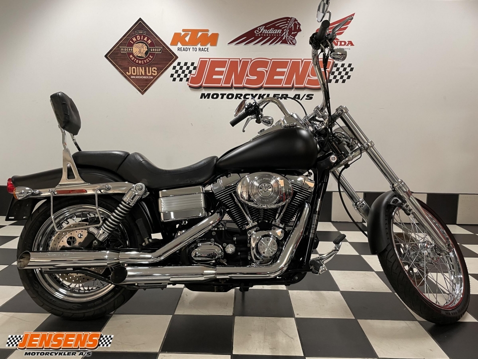 Harley-Davidson FXDWG Dyna Wide Glide
