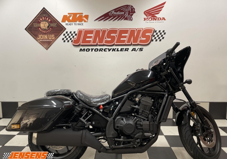 Honda CMX 1100 DT Rebel