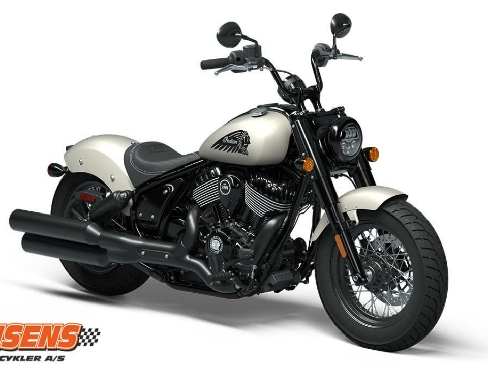 Indian Chief Bobber Dark Horse