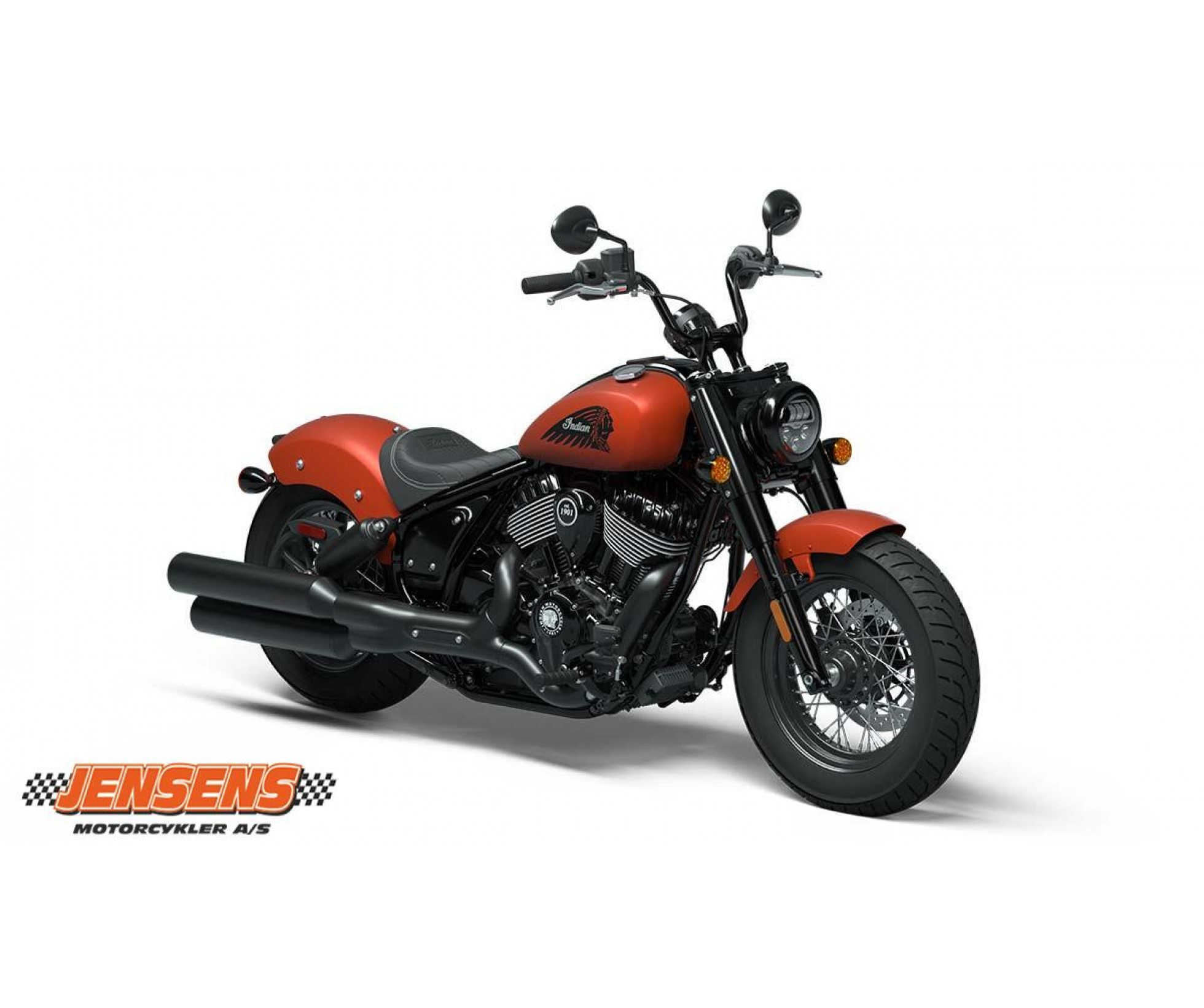 Indian Chief Bobber Dark Horse