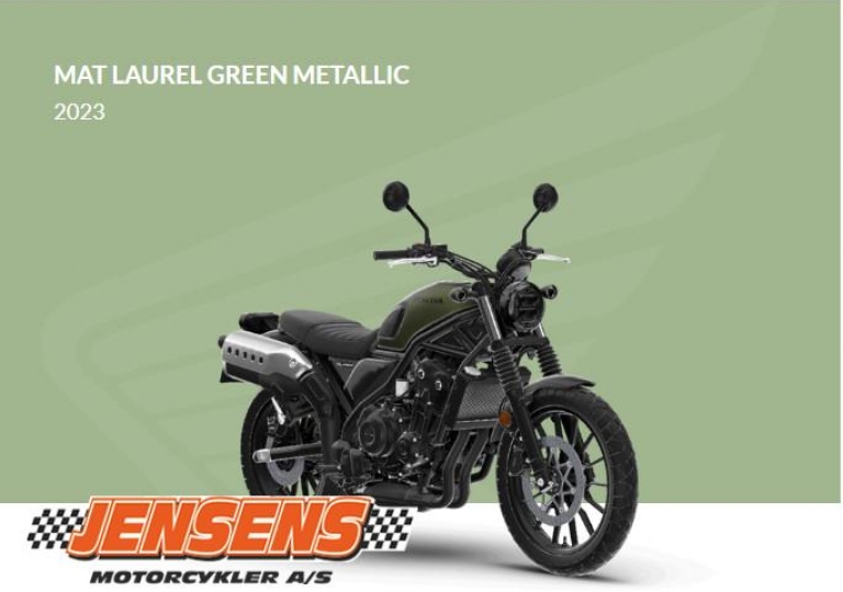 Honda CL 500 A