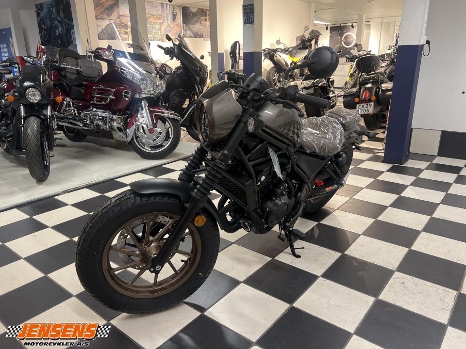 Honda CMX 500 Rebel S