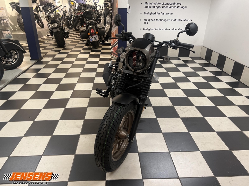 Honda CMX 500 Rebel S