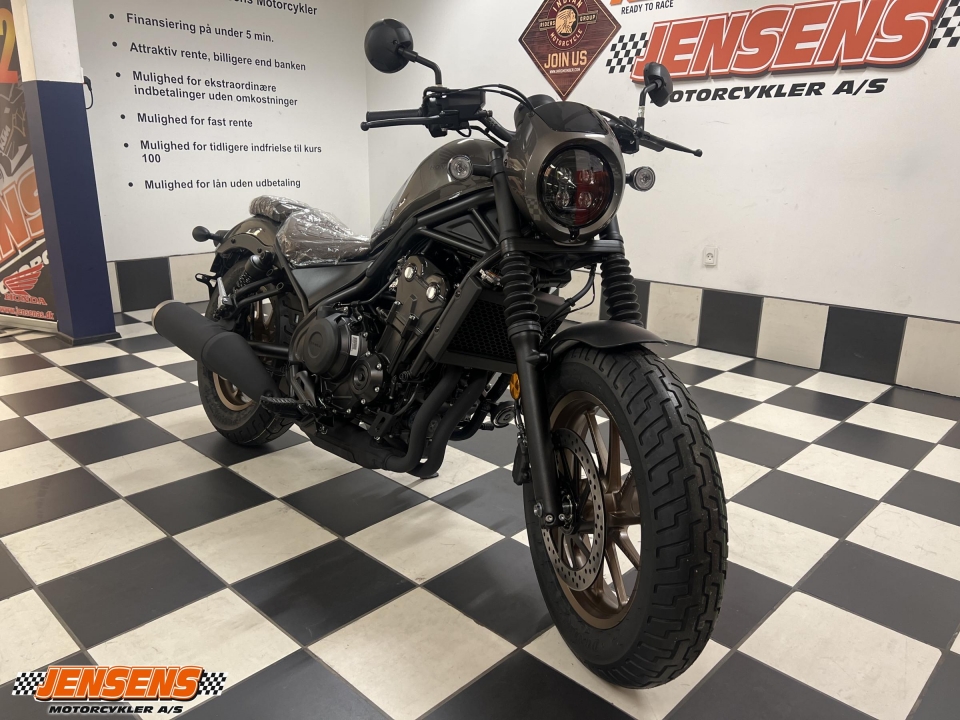 Honda CMX 500 Rebel S