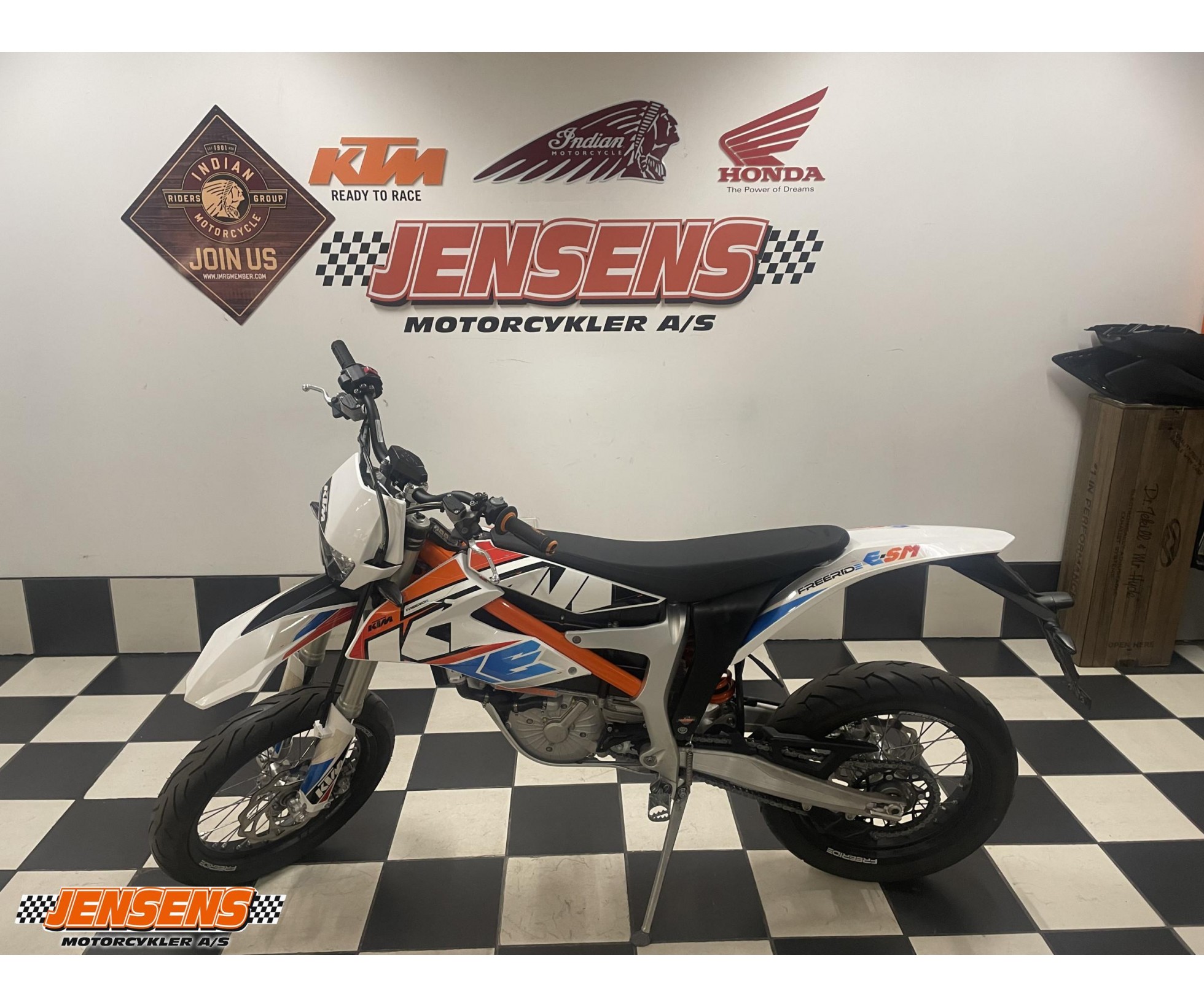 KTM Freeride ESM