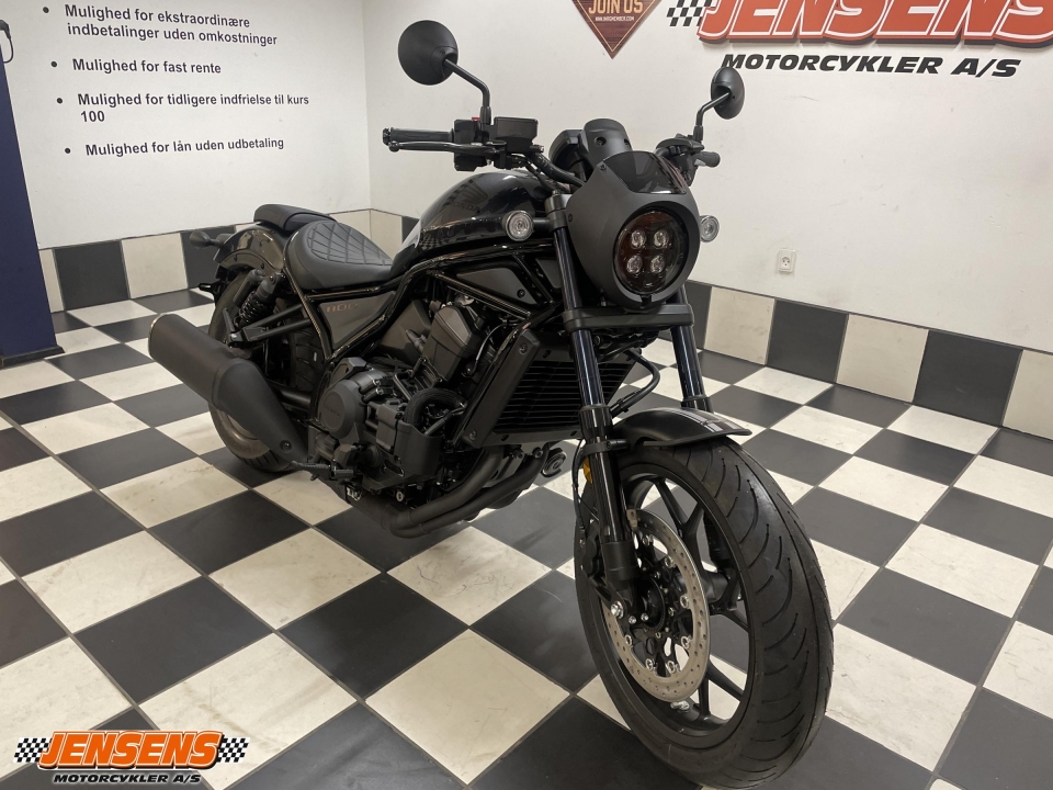 Honda CMX 1100 D Rebel