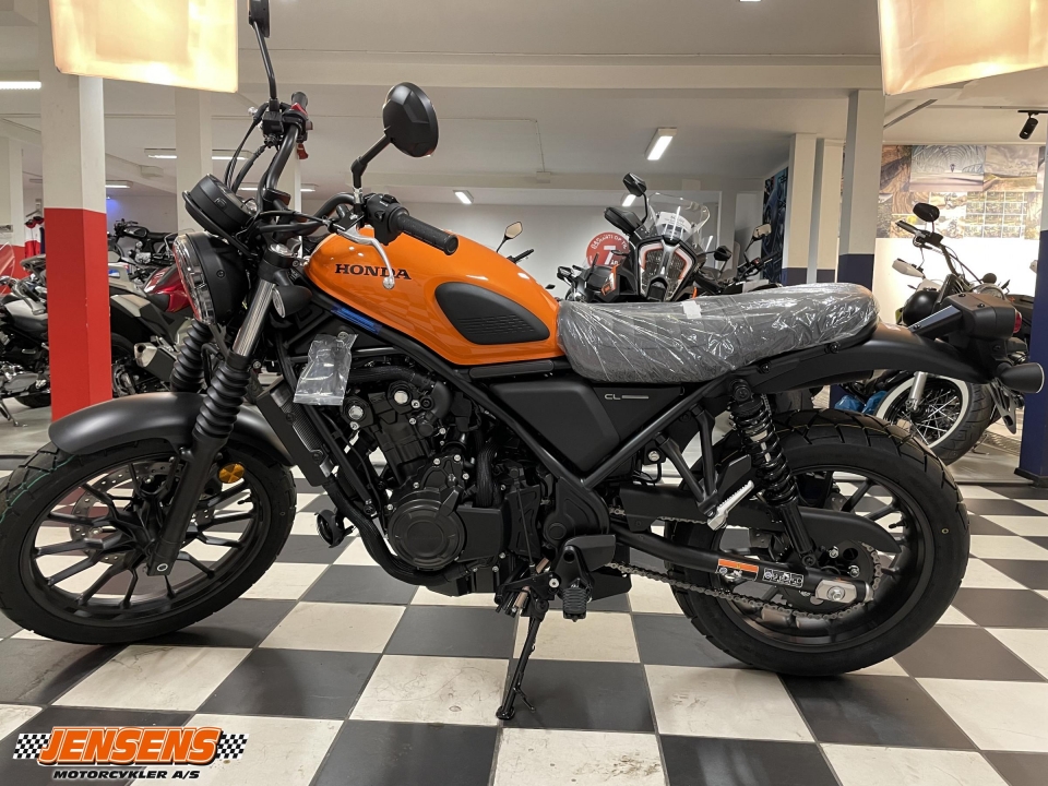 Honda CL 500 A