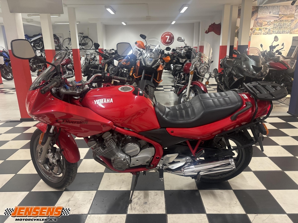 Yamaha XJ 600 S Diversion