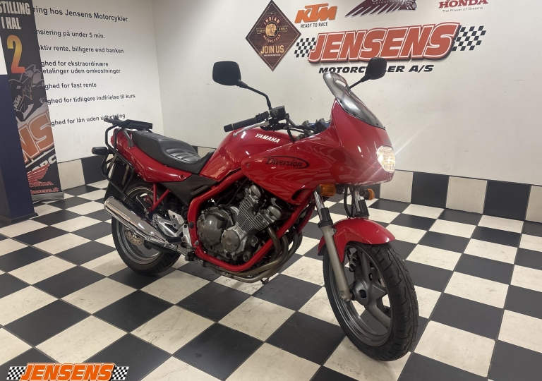 Yamaha XJ 600 S Diversion