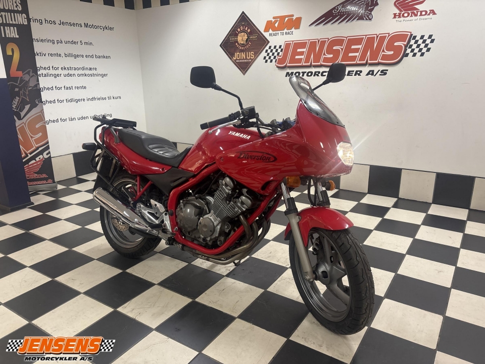 Yamaha XJ 600 S Diversion