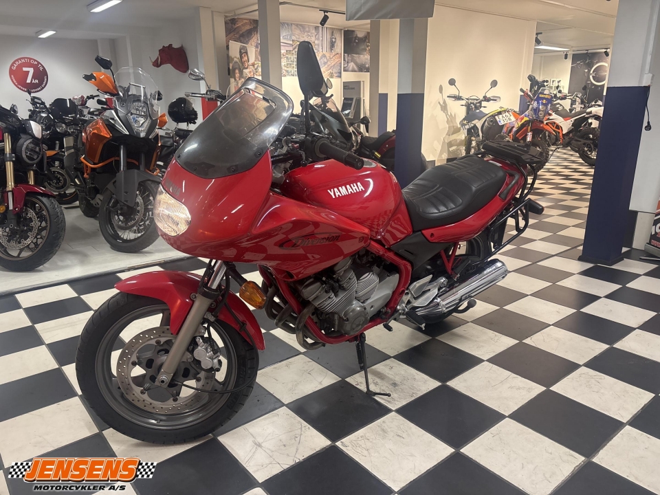 Yamaha XJ 600 S Diversion