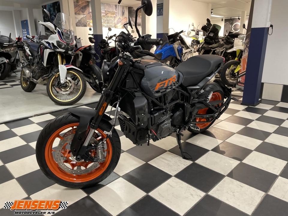 Indian FTR 1200