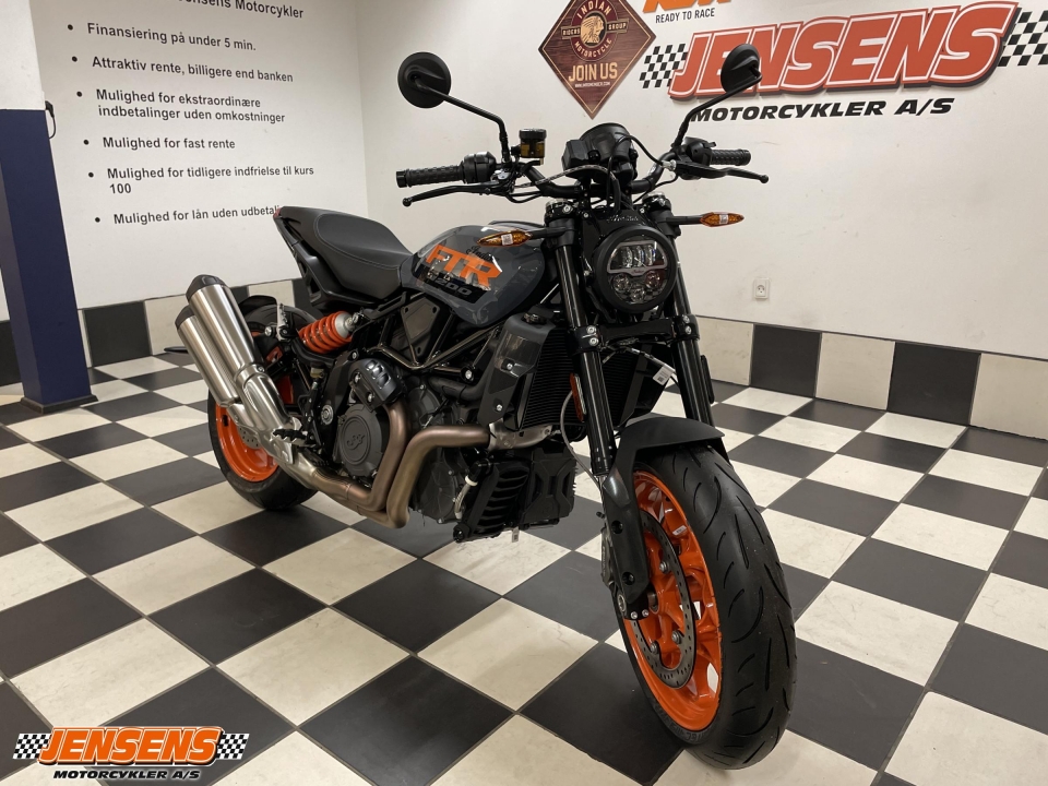 Indian FTR 1200