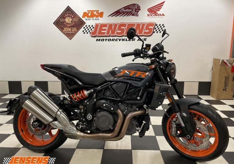 Indian FTR 1200