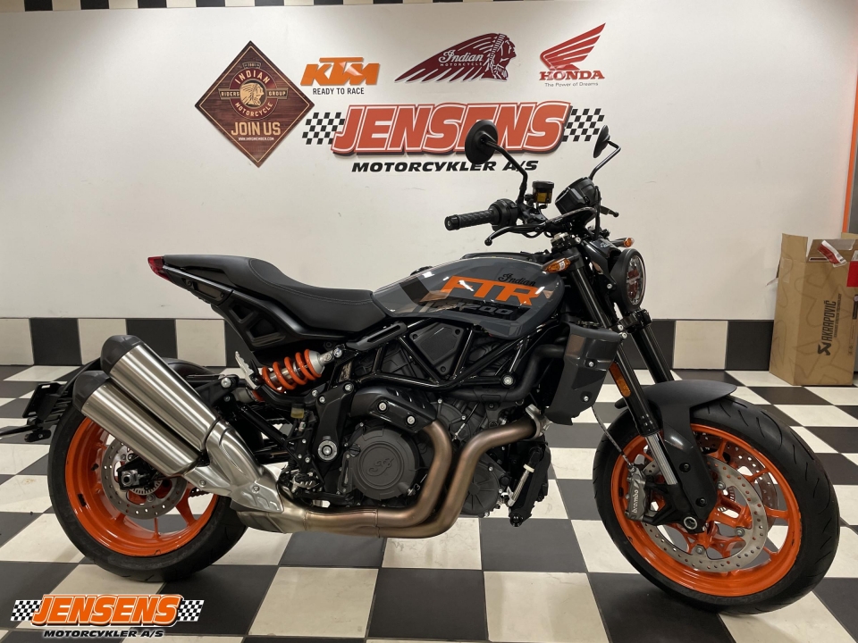 Indian FTR 1200