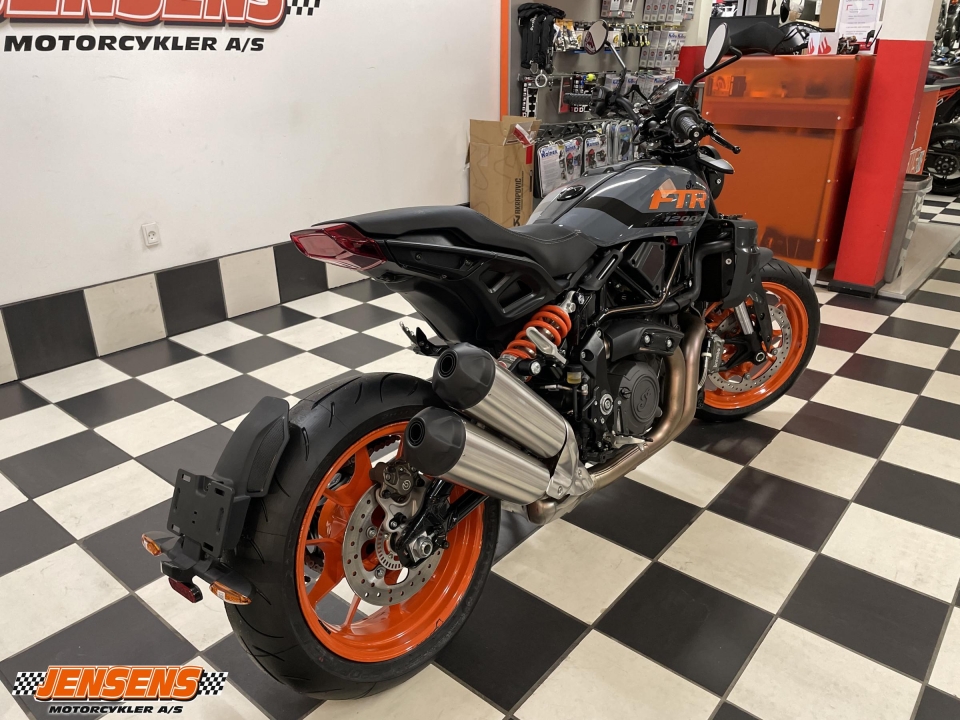 Indian FTR 1200