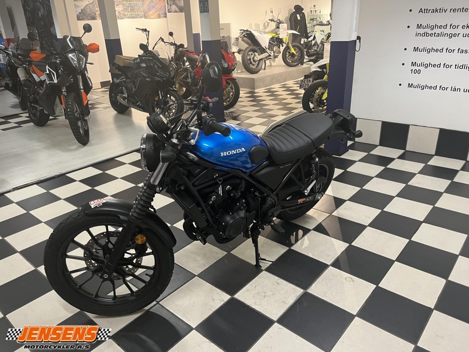 Honda CL 500 A