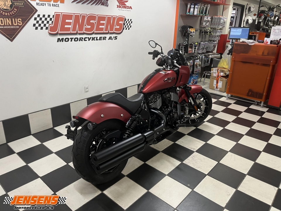 Indian Sport Chief