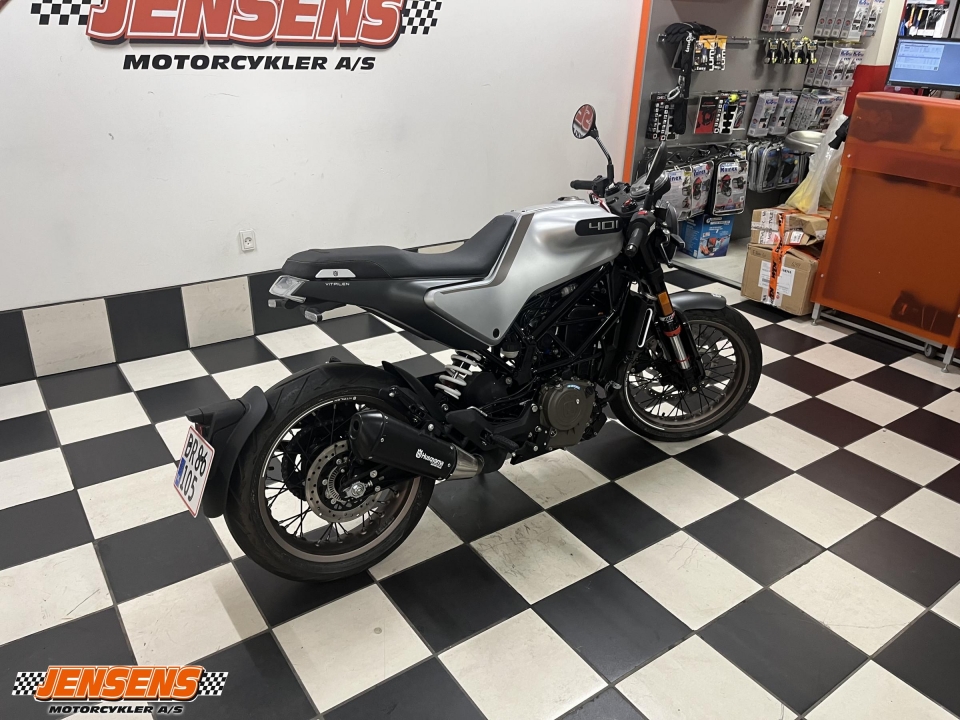 Husqvarna Vitpilen 401