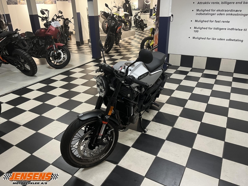 Husqvarna Vitpilen 401