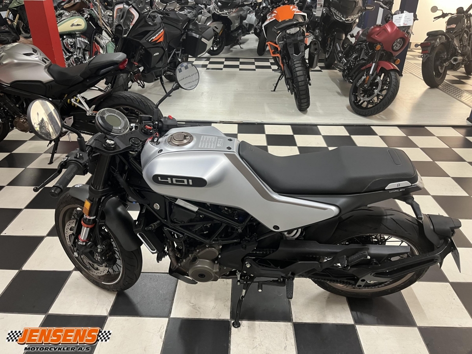 Husqvarna Vitpilen 401
