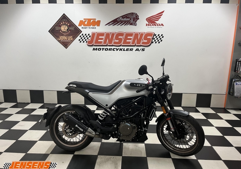 Husqvarna Vitpilen 401