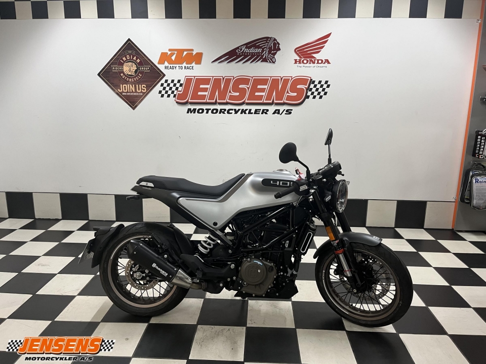 Husqvarna Vitpilen 401