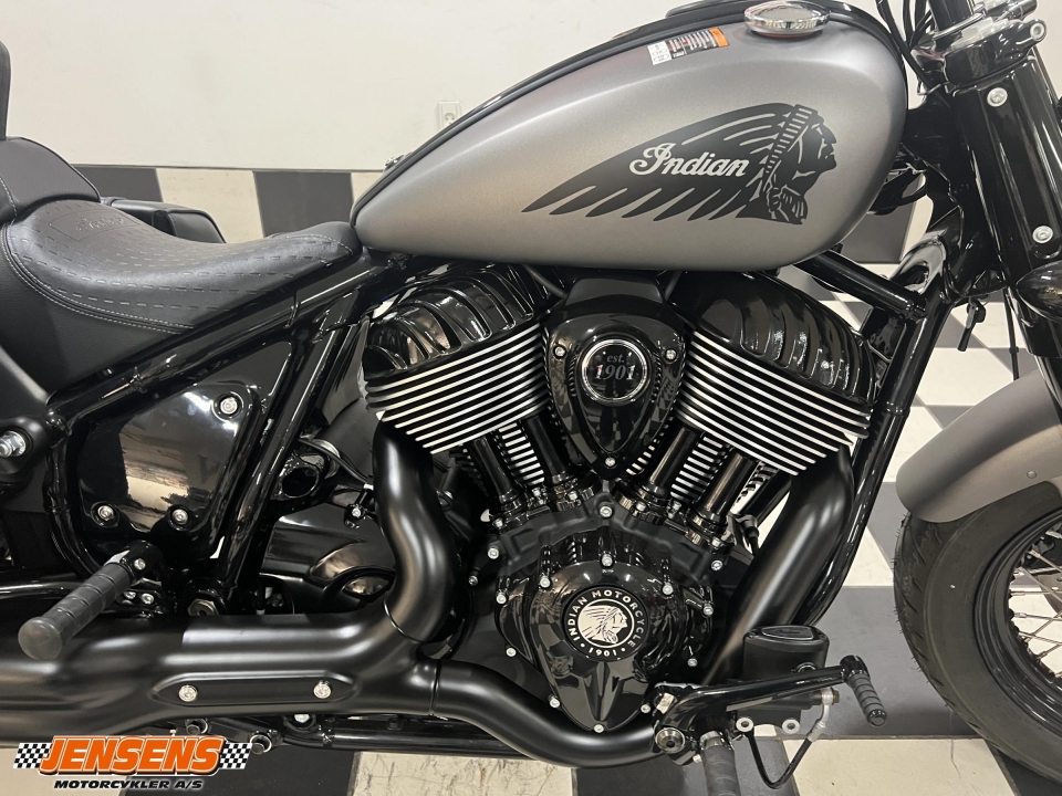 Indian Chief Bobber Dark Horse