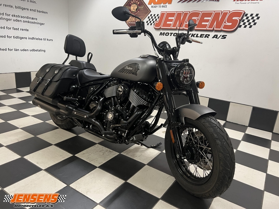 Indian Chief Bobber Dark Horse