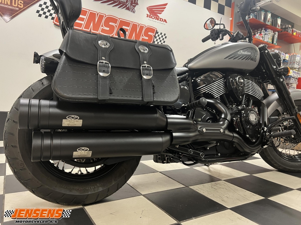 Indian Chief Bobber Dark Horse