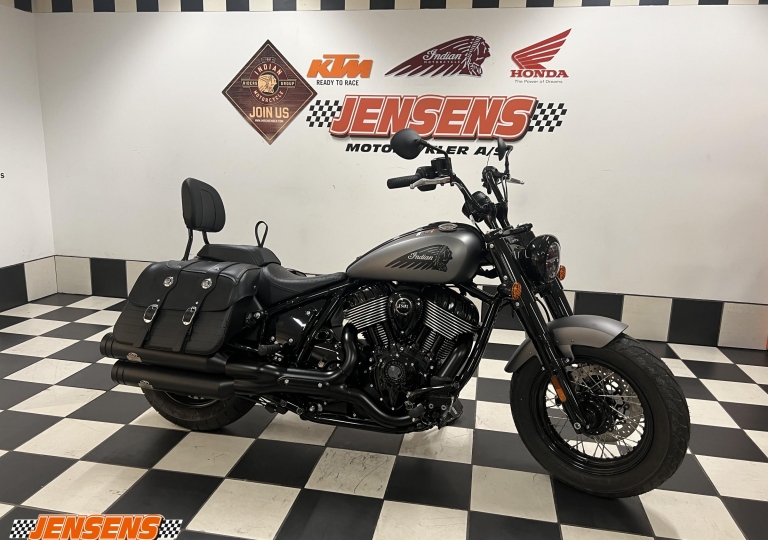 Indian Chief Bobber Dark Horse