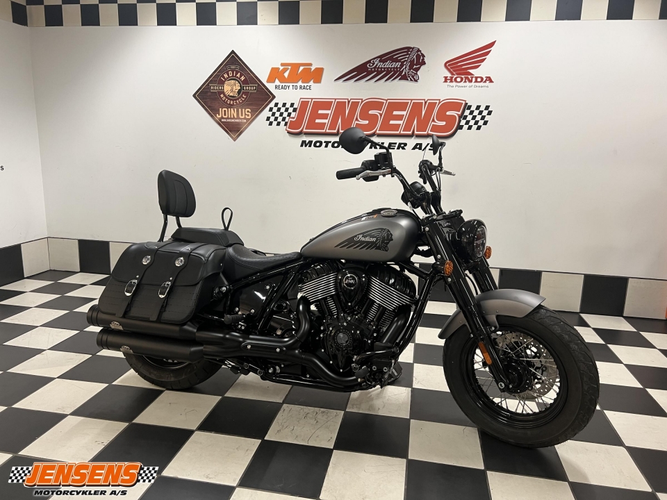 Indian Chief Bobber Dark Horse