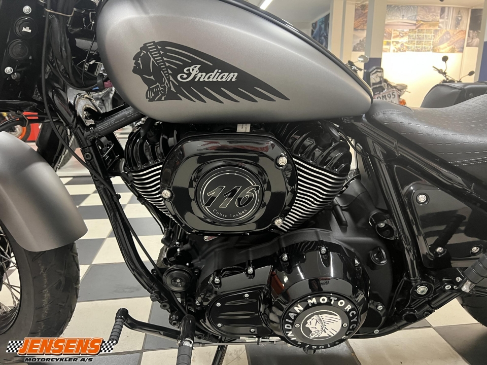 Indian Chief Bobber Dark Horse