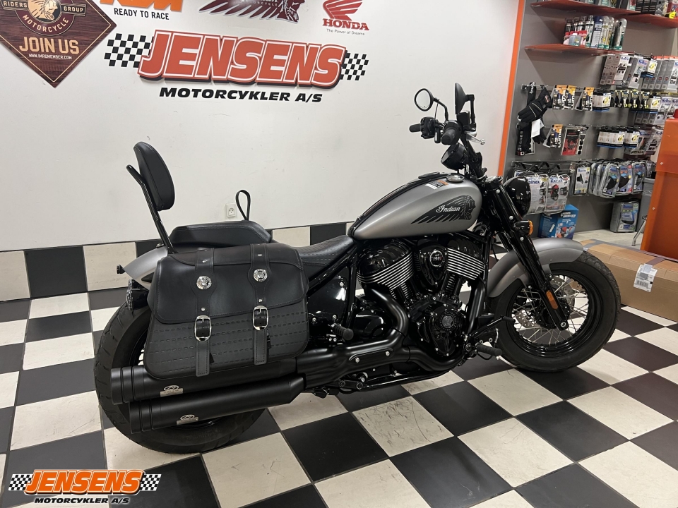 Indian Chief Bobber Dark Horse