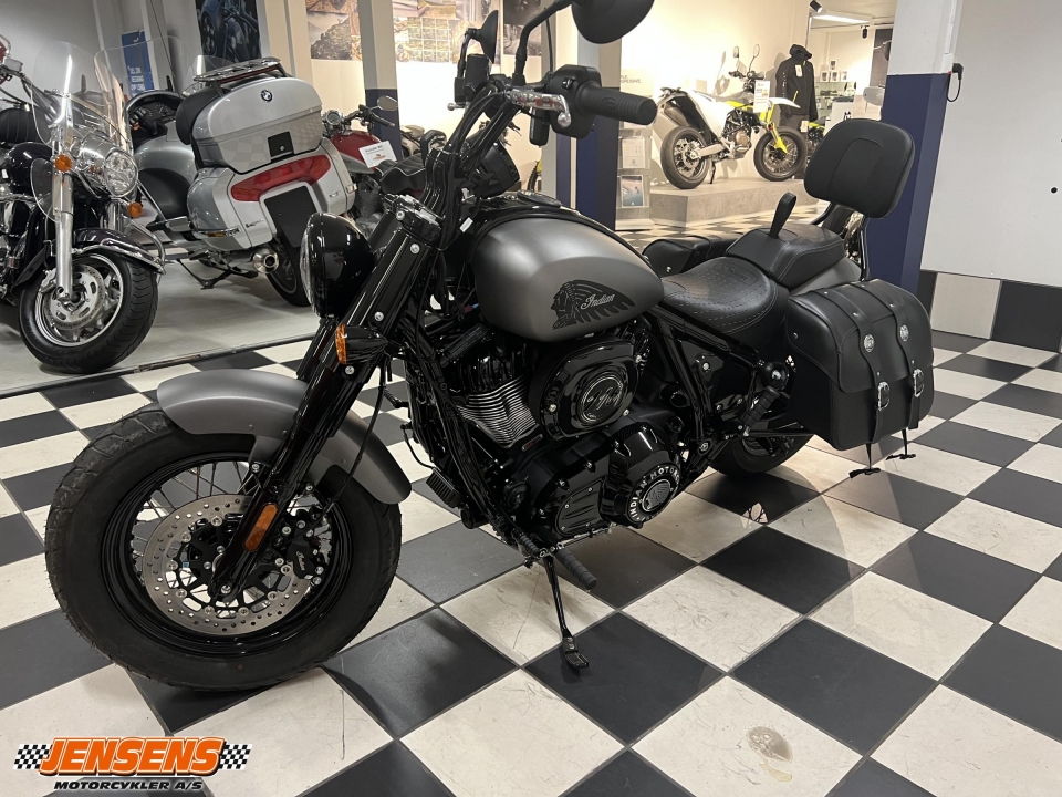Indian Chief Bobber Dark Horse