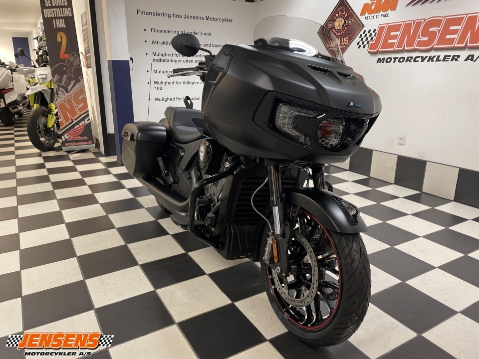 Indian Challenger Dark Horse