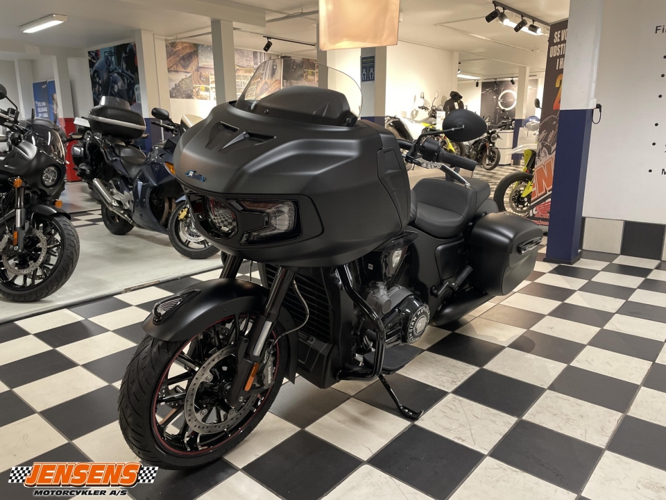 Indian Challenger Dark Horse