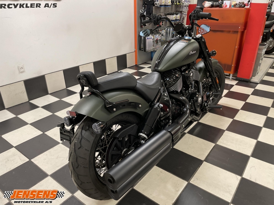 Indian Chief Bobber Dark Horse