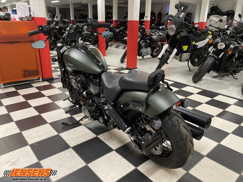 Indian Chief Bobber Dark Horse