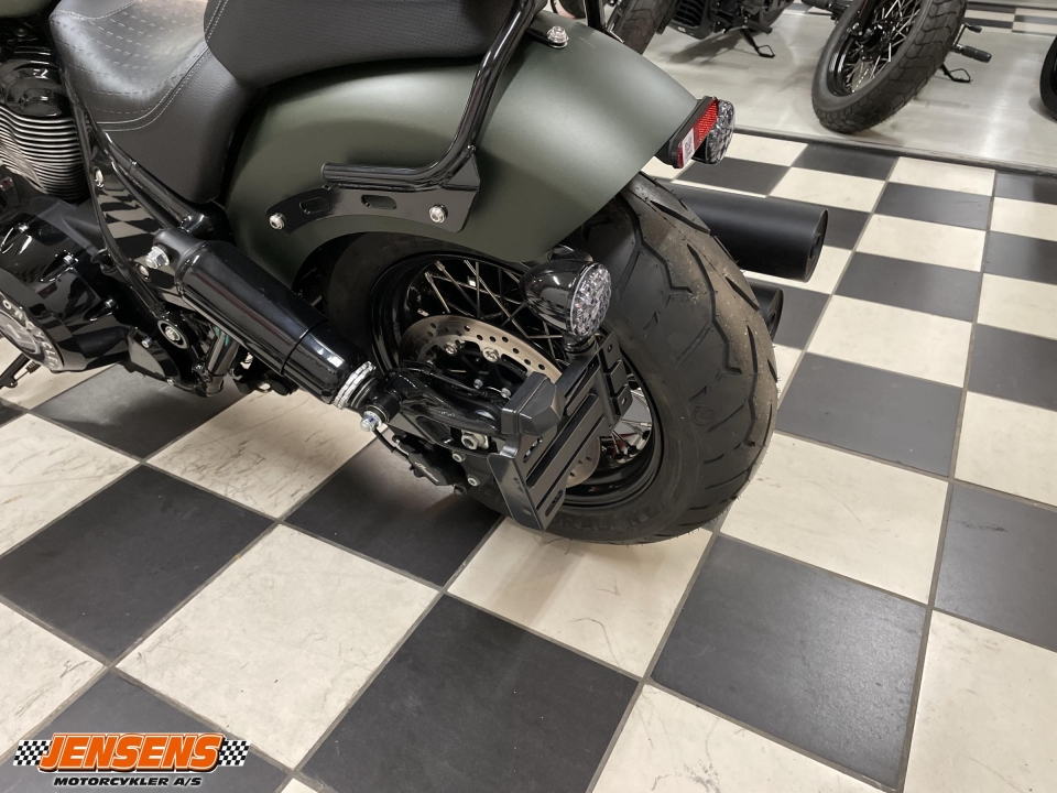 Indian Chief Bobber Dark Horse