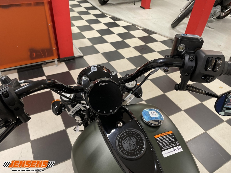 Indian Chief Bobber Dark Horse