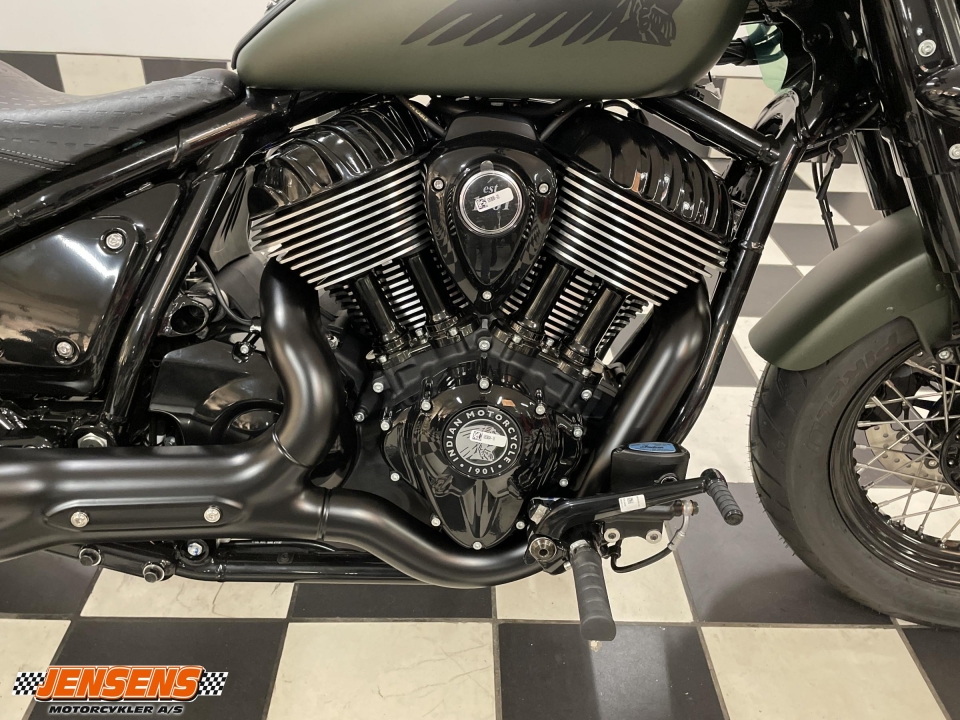 Indian Chief Bobber Dark Horse