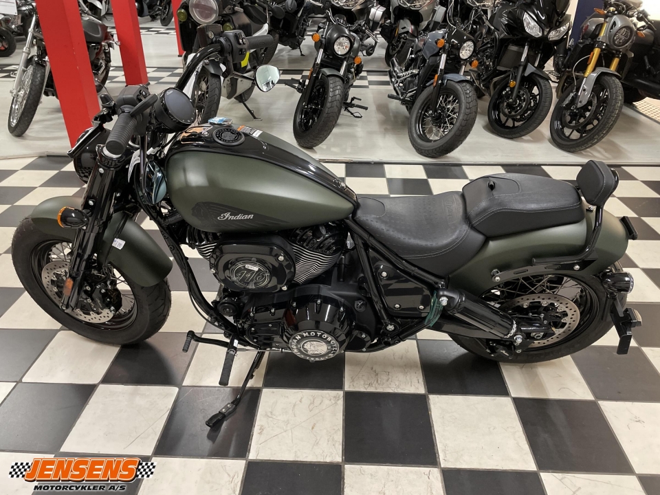 Indian Chief Bobber Dark Horse
