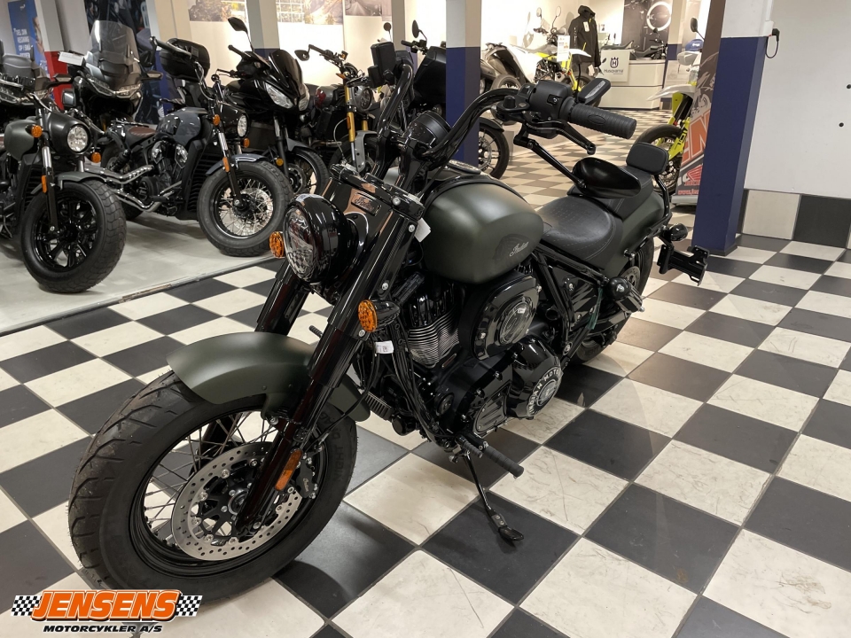 Indian Chief Bobber Dark Horse